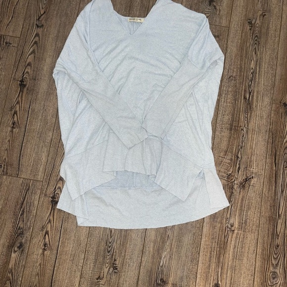 Oversized boho terry cloth type boho medium baby blue - Picture 4 of 4